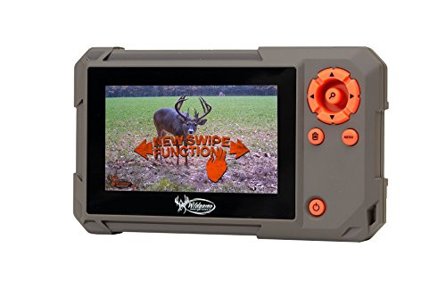 Wildgame Innovations Trail Pad | VU60 SD Card Reader with Touch Screen Brown 10