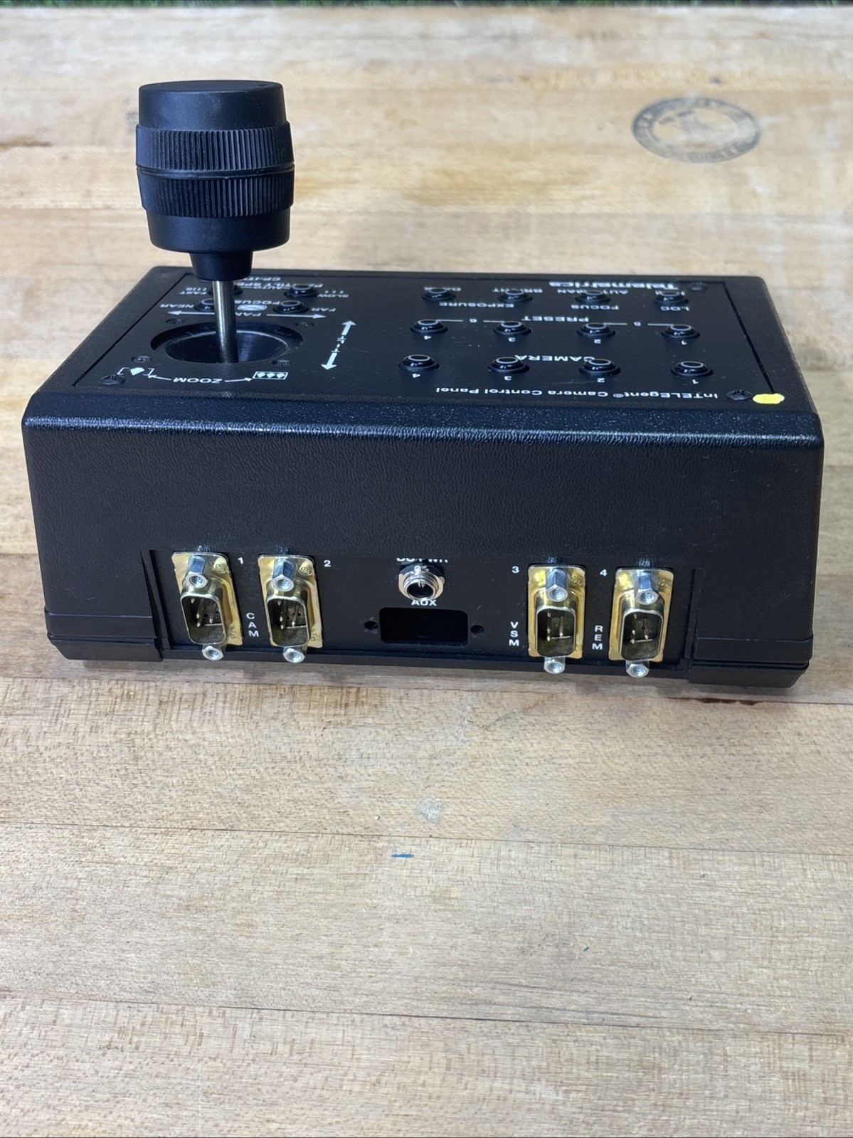 Telemetrics CP-ITV4 Intelligent Camera Control Panel Tested Working