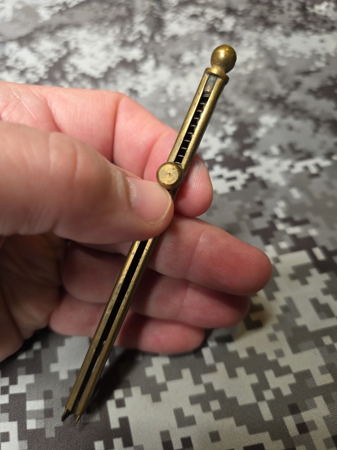 BLACK POWDER MUZZLELOADER BRASS #11 CAPPER INLINE NIPPLE CAPPING TOOL