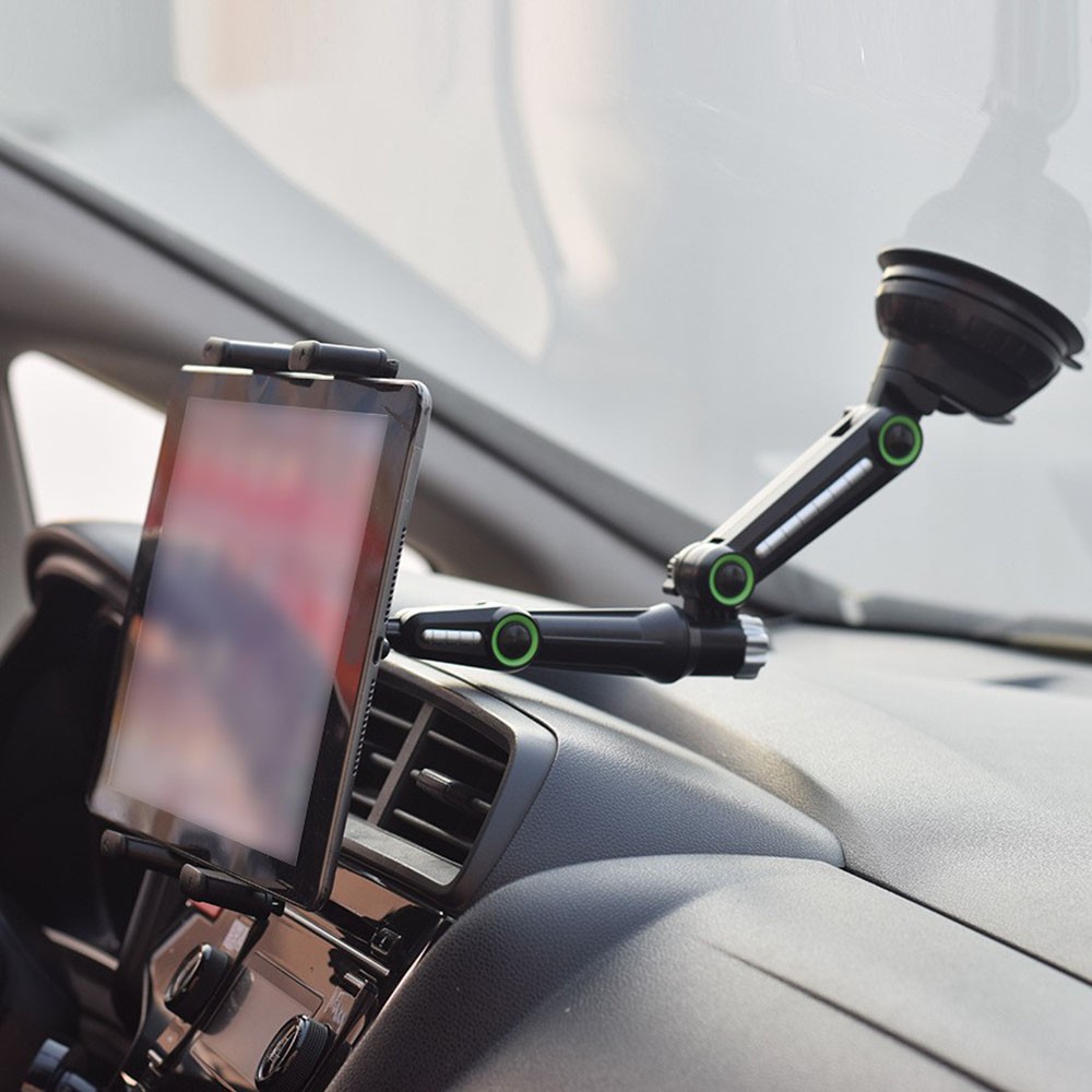 Car Phone Tablet Holder Suction Cup Windshield Dashboard Mount for iPhone iPad