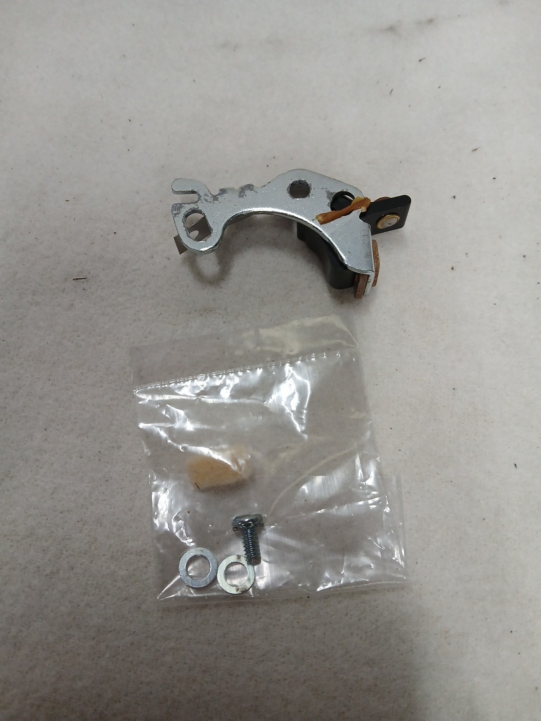GENUINE WICO Magneto Ignition Breaker Points contact set replaces X5996   Z90