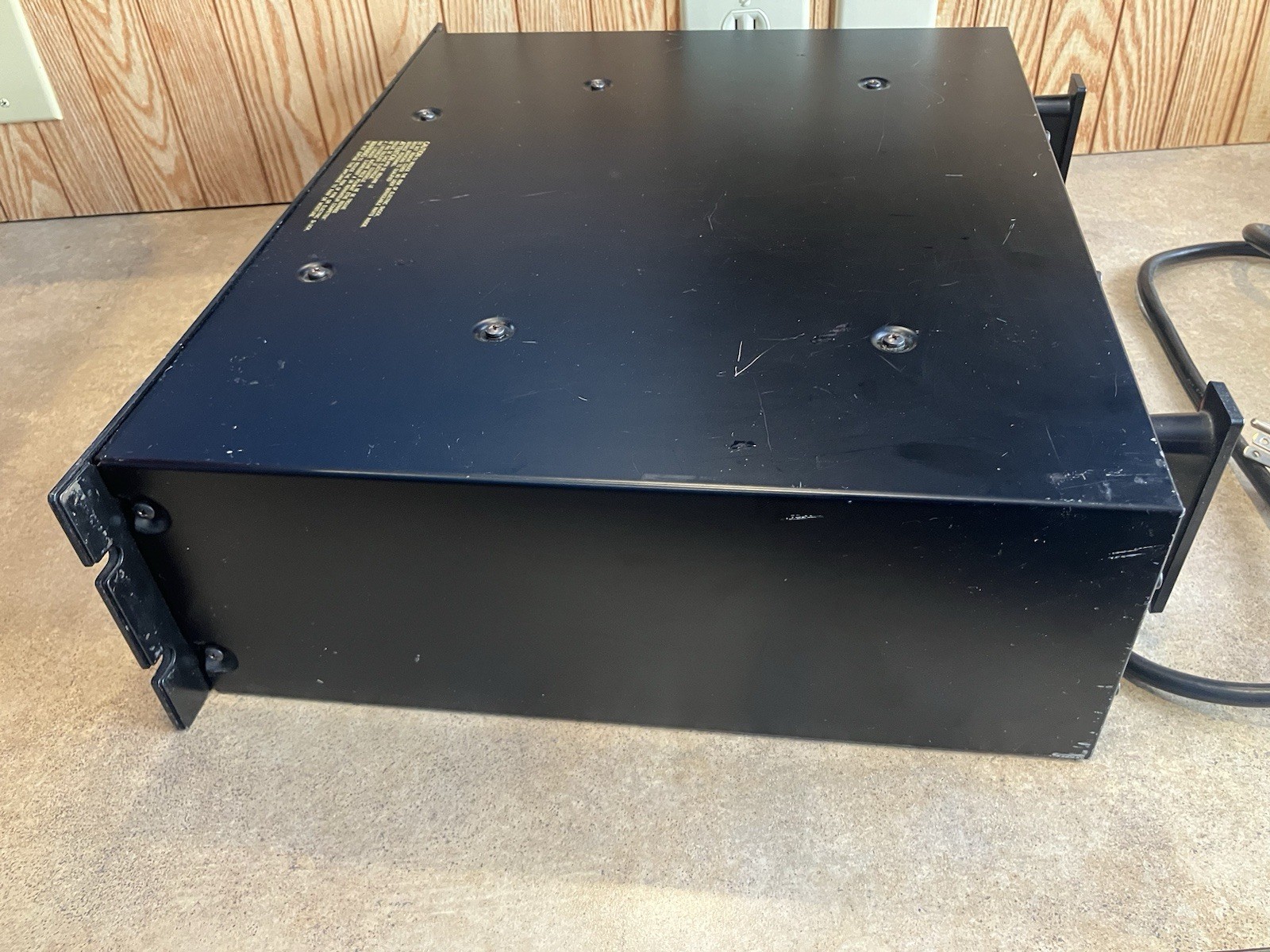 Yamaha P2350 Power Amplifier Tested Working