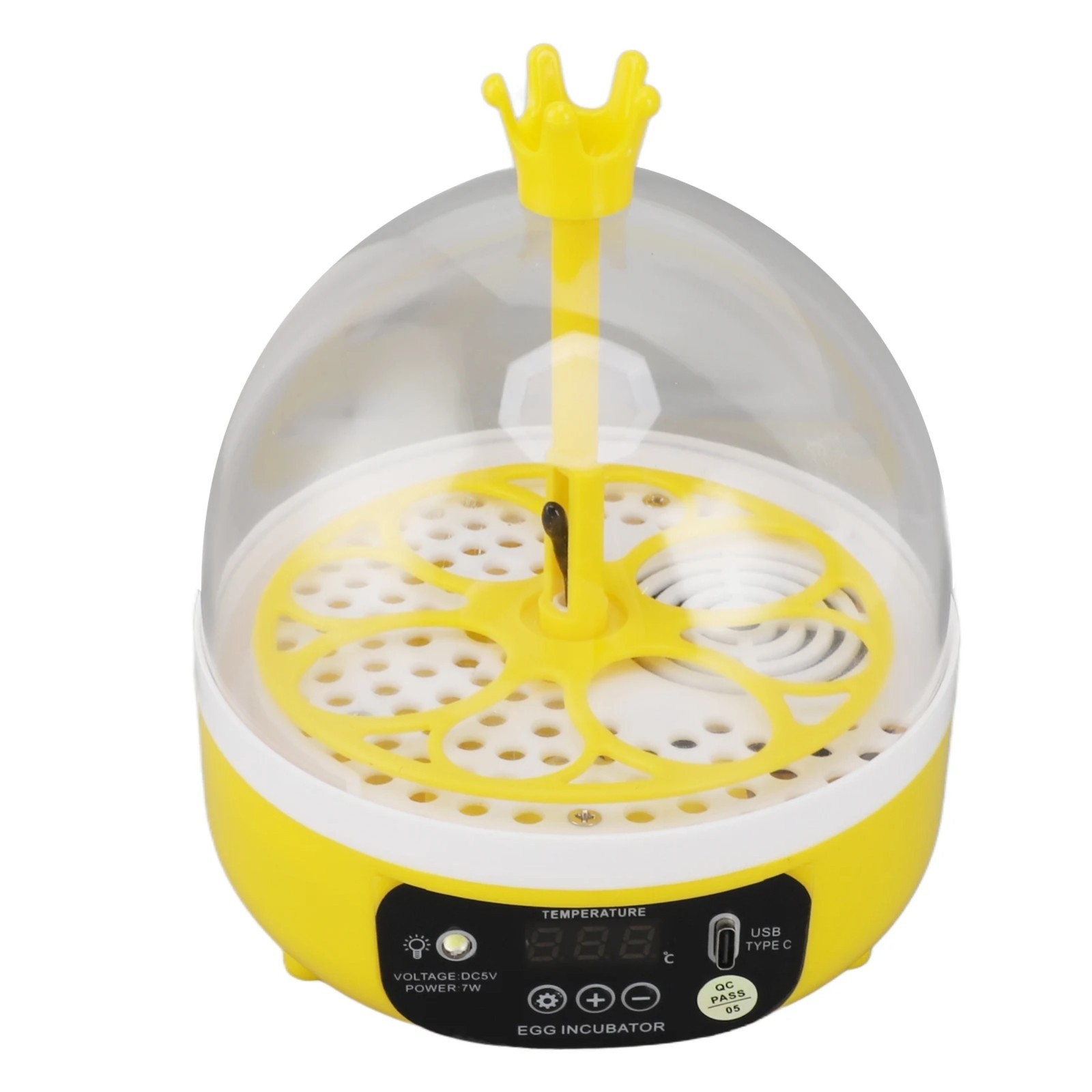 Home Egg Incubator Automatic Temperature Humidity Control Poultry.