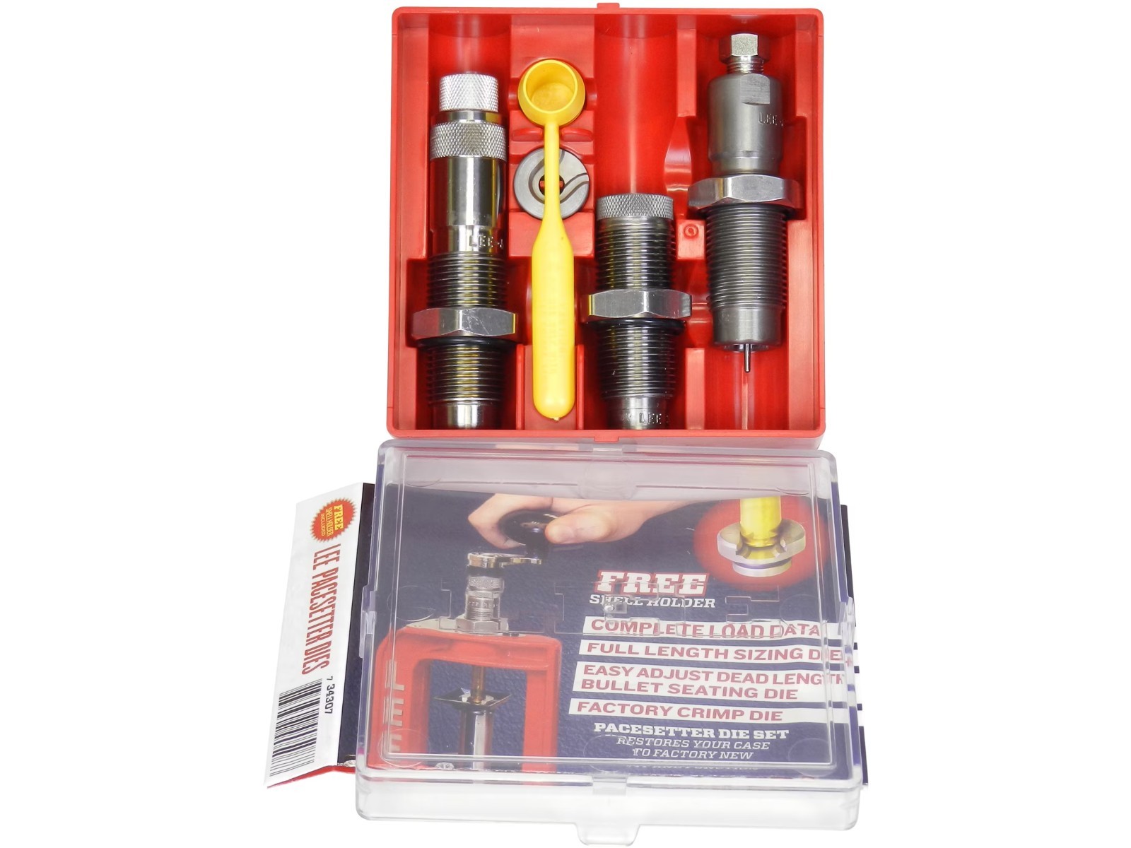 Lee Pacesetter 3 Die Set .223 Remington