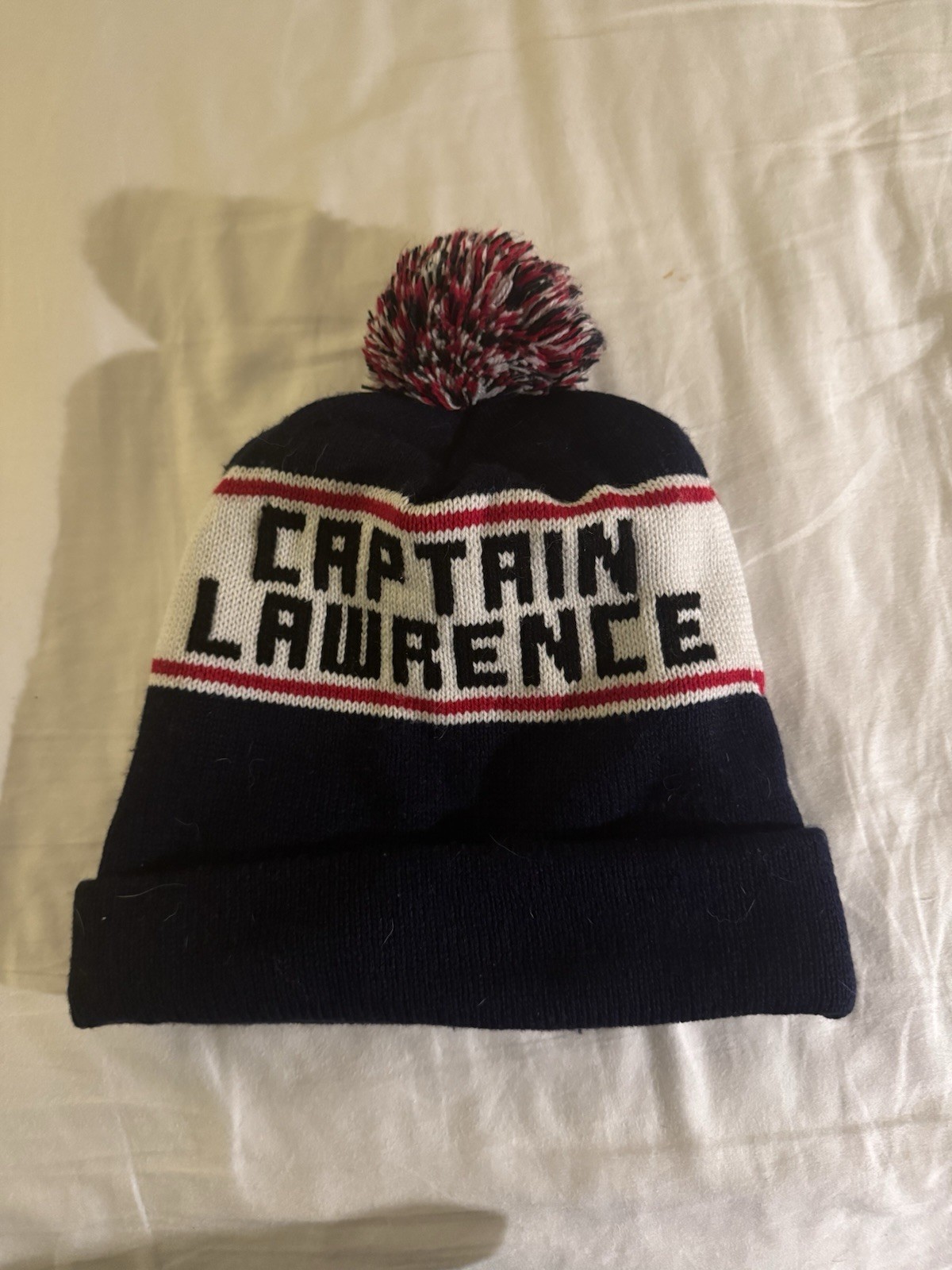 Captain Lawrence Brewery Winter Pom Ski Hat