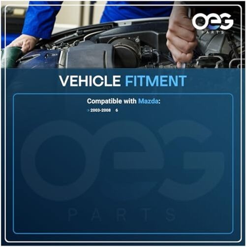 OEG Parts New Window Regulator Front Drivers Side Left Front Driver Side (LH)