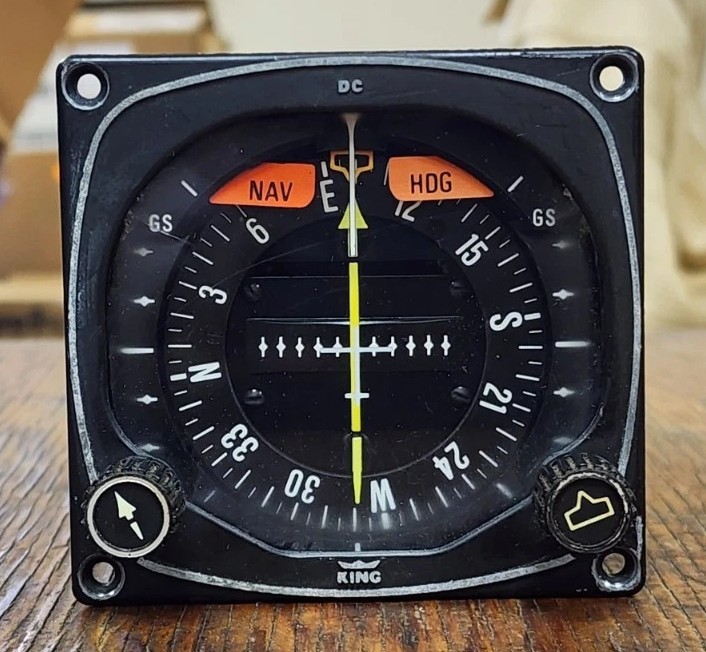 King Radio KI 525A Pictorial Nav Indicator             pn: 066-3046-01