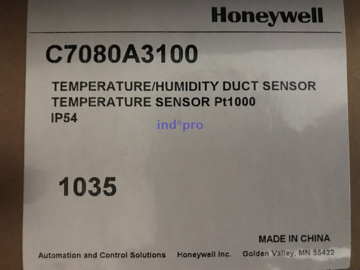 1pc for new   air duct temperature sensor C7080A3100