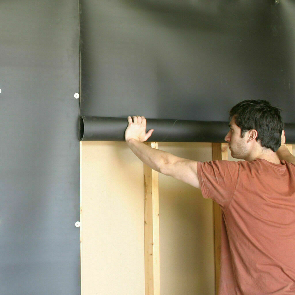 Soundsulate 1/2 lb Mass Loaded Vinyl, MLV Soundproofing, Choose Length