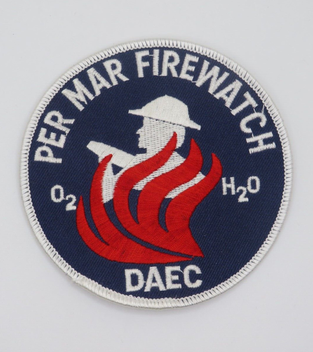 Per Mar Firewatch (Iowa)  Patch from Duane Arnold Energy Center