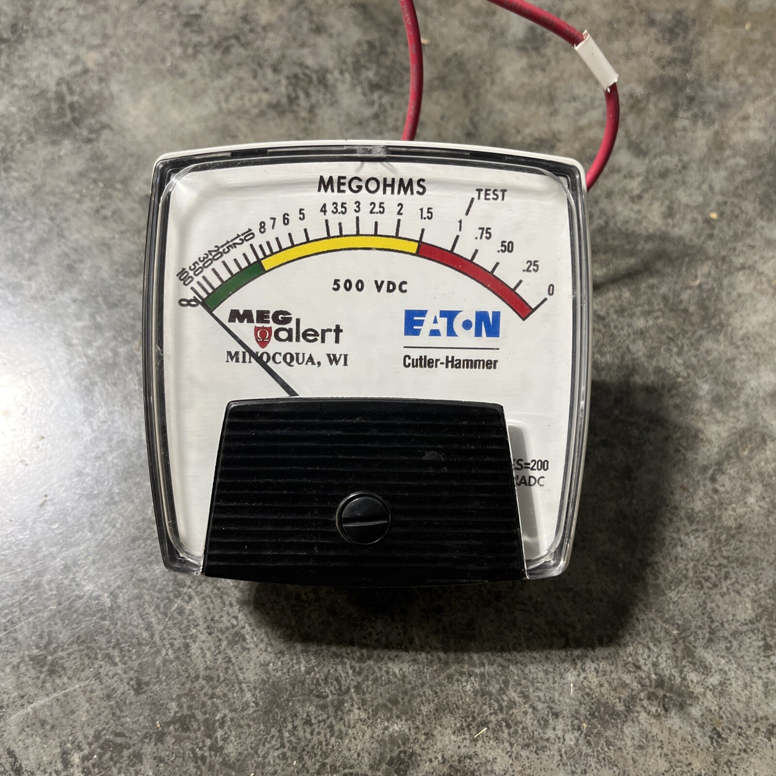 EATON CORPORATION 250300EAEA-7002E / 250300EAEA7002E  Meter Cutler Hammer