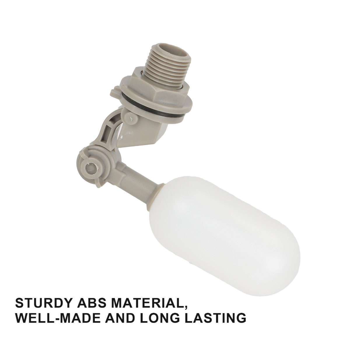 4x Water Float 1/2" Automatic Shut Off Valve Quick Connctor Tank Overfill Stop