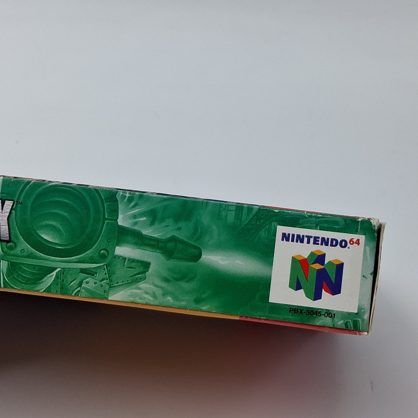 Nintendo 64 BattleTanx Global Assault N64 Authentic Empty Box Only W Inner Tray