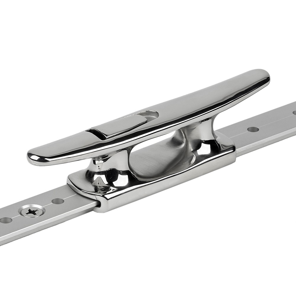 Schaefer Marine 70-75 Schaefer Mid-rail Chock/cleat Stainless Steel - 1-1/4"
