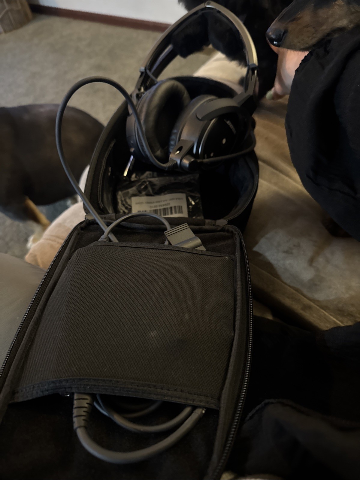 Boss Aviation Headset