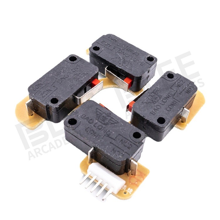 JLF Joystick Replacement PCB Board Micro Switches TP-MA Assembly For Sanwa
