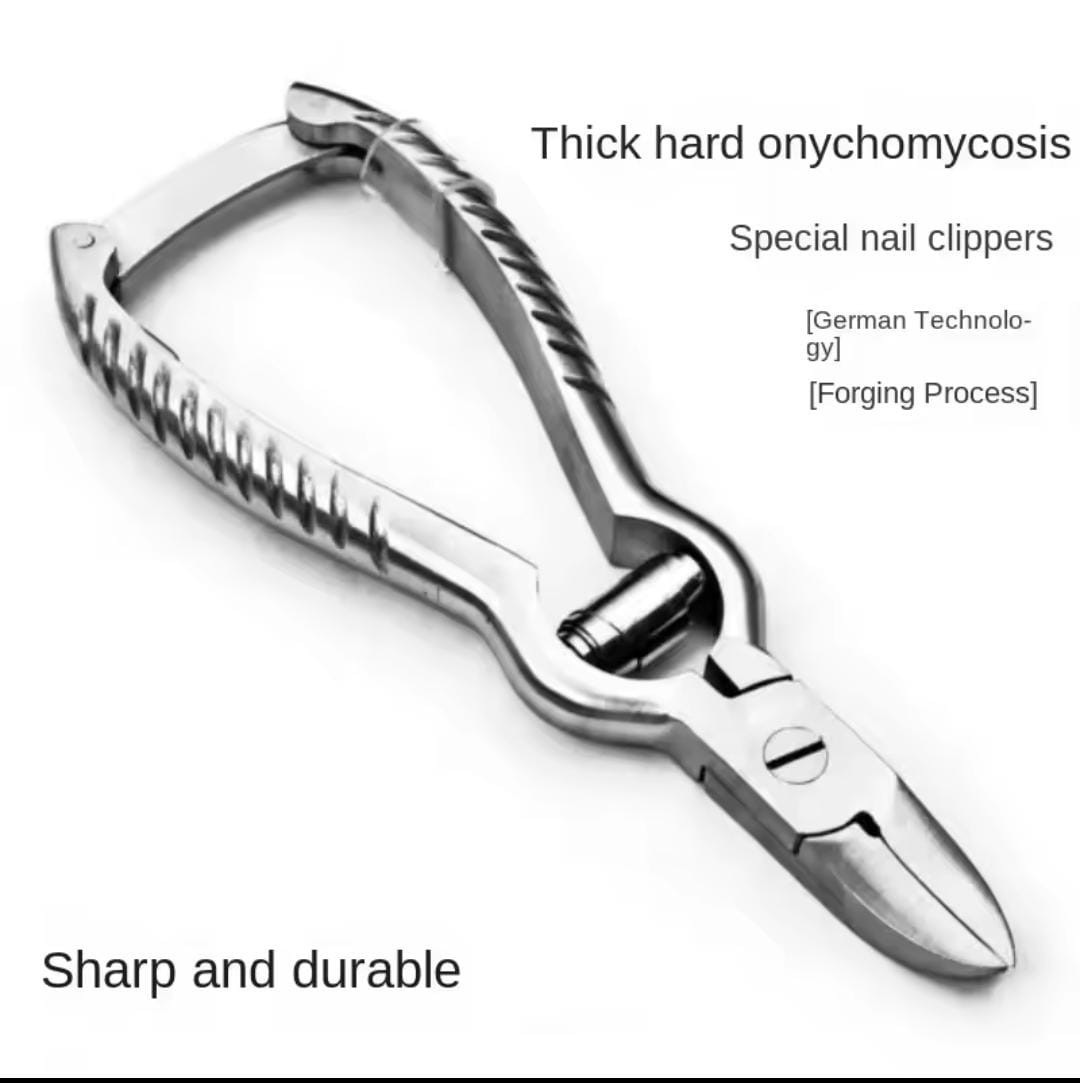Toenail Clippers Cutter Nippers Chiropody Heavy Duty Thick Fungus Ingrown NAIL