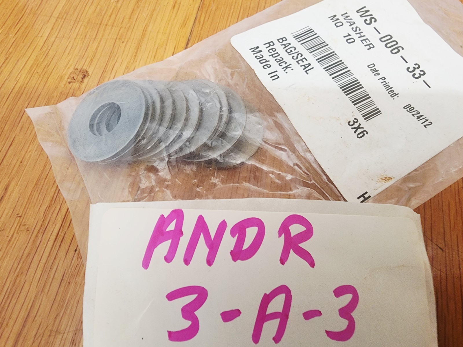 Lot of 10- Hobart WS-006-33 Washer