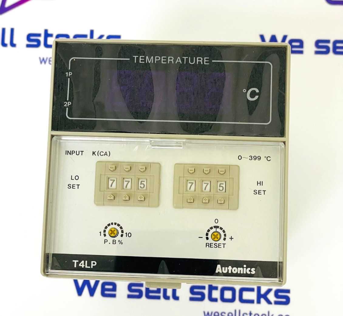 AUTONICS T4LP-B3RK4C Temperature Controller T4LP