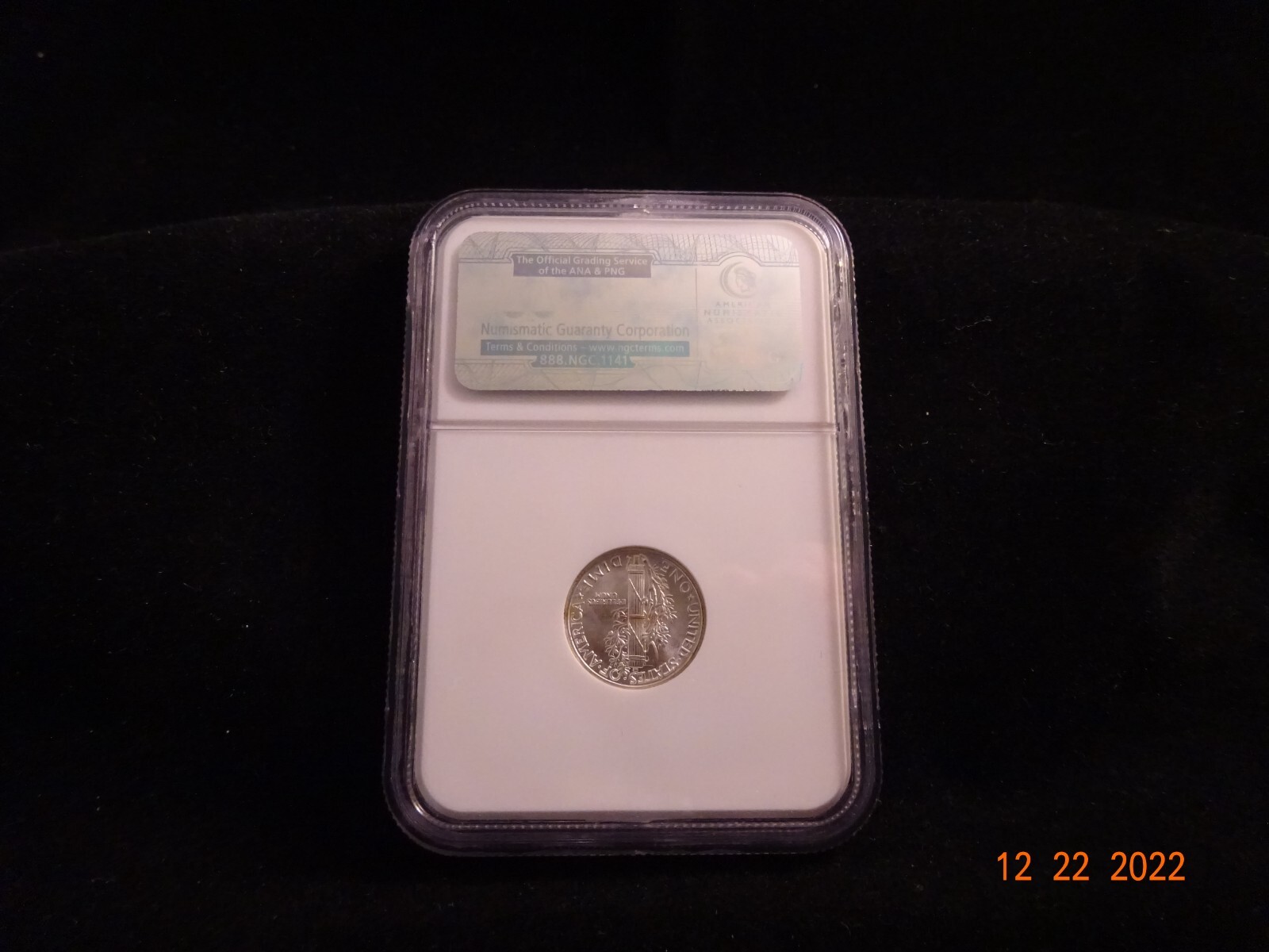 1936 Mercury Dime NGC MS66 FB