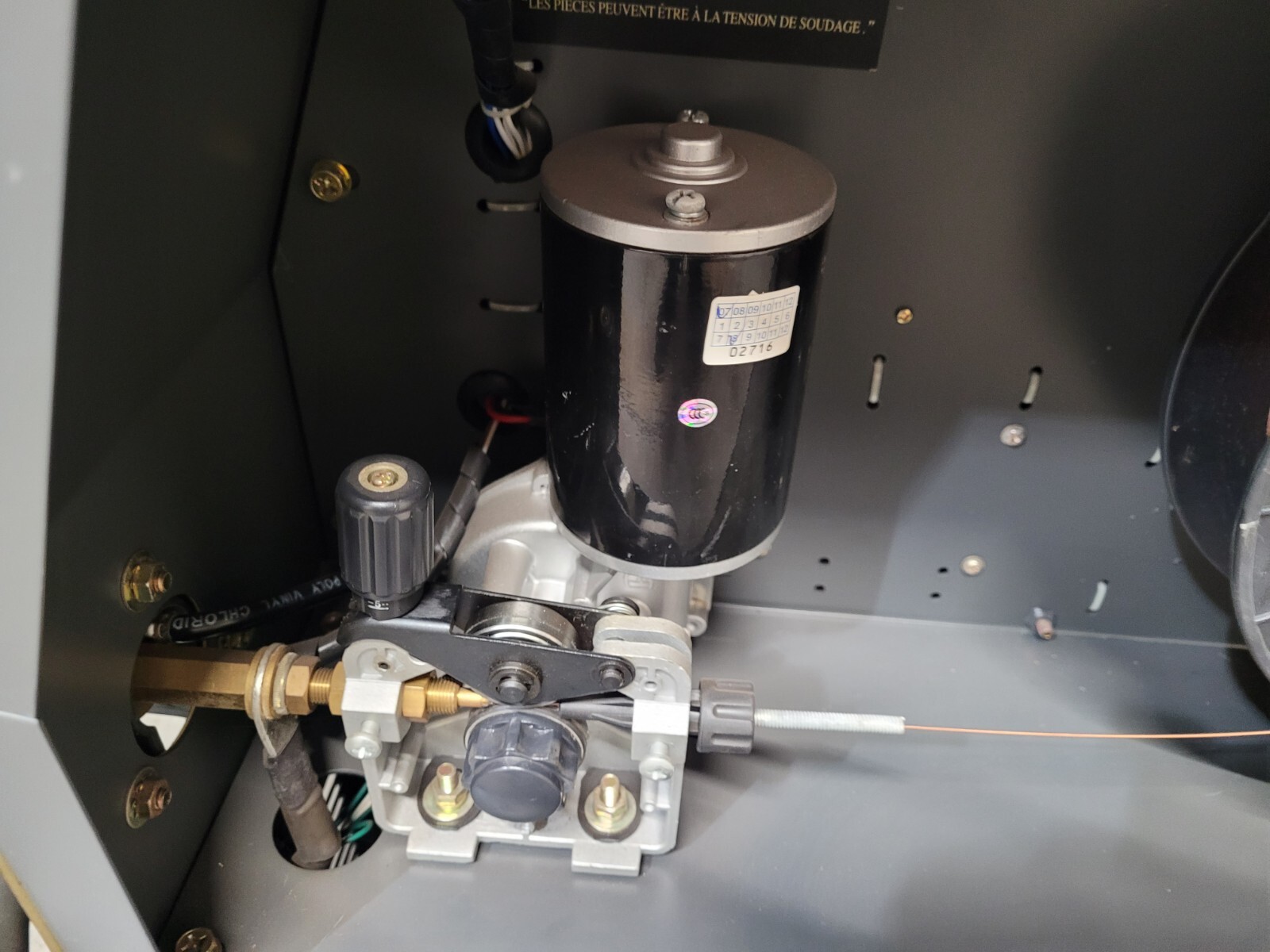 Roll Around welder 200A