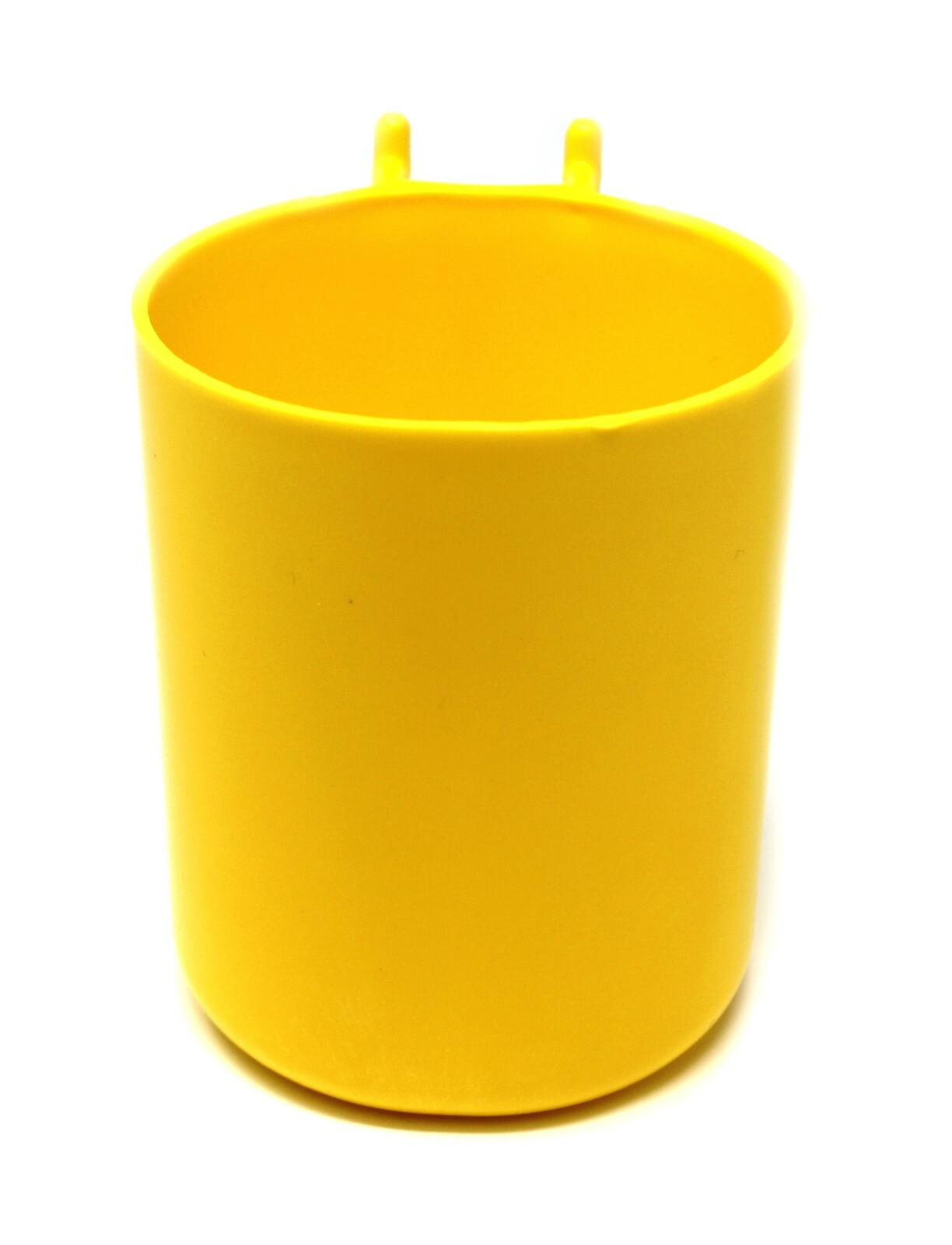 Yellow Hanging Plastic Pegboard Cup Hook Storage Organizer Accessorie Craft Art