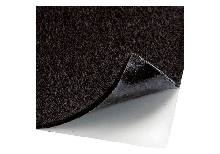 SELF ADHESIVE FELT DRAWER LINER 12" X 36" PEEL STICK  PROTECTIVE FURNITURE NEW