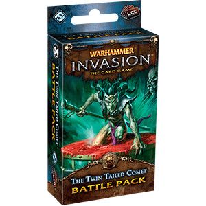 Warhammer: Invasion LCG - The Twin Tailed Comet - Battle Pack