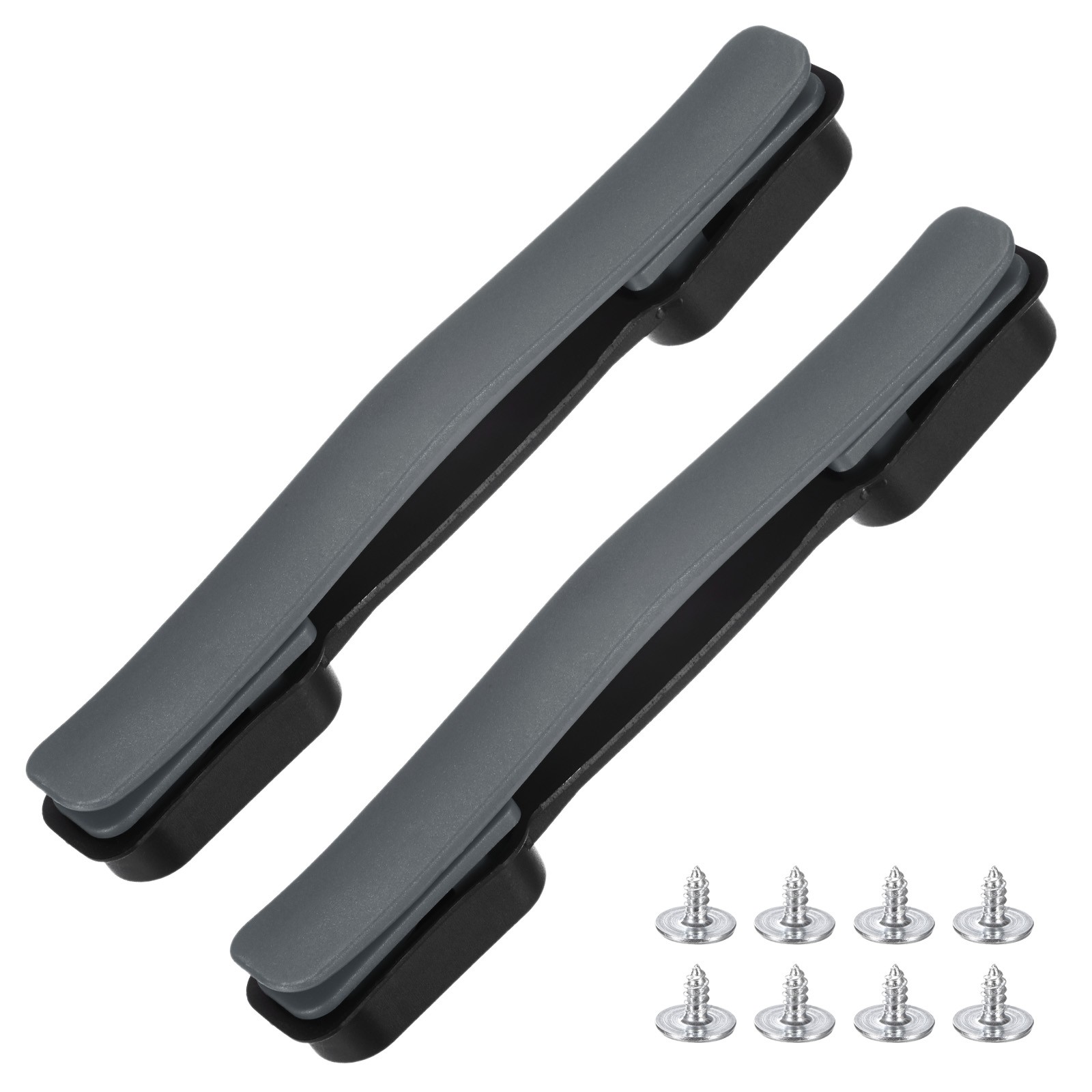 2PCS Luggage Replacement Handle for Suitcase - [New Grey-8.5IN]