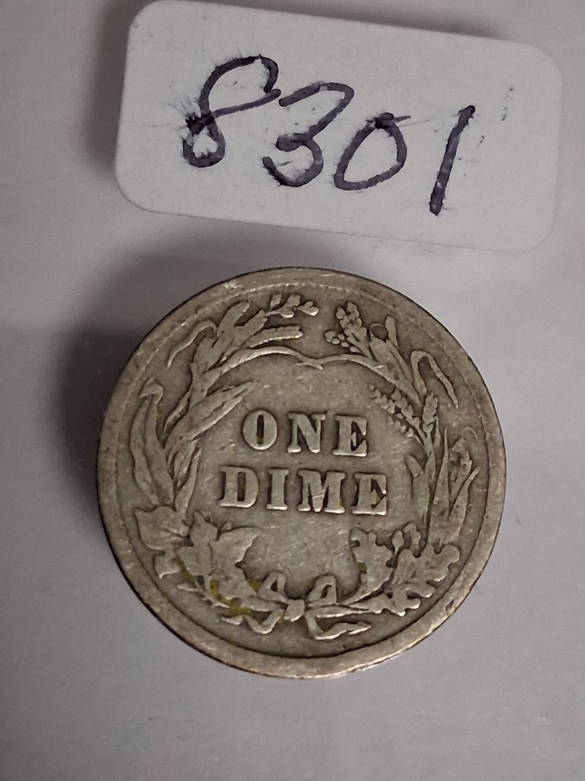 1912 P BARBER DIME