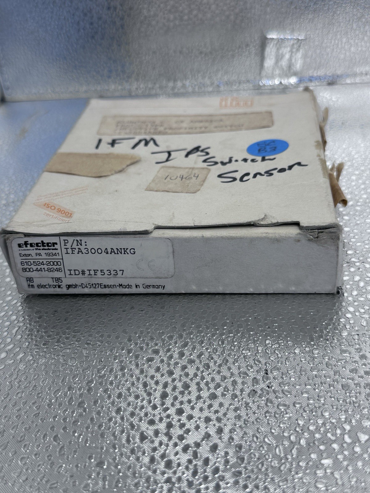 IFM IFA3004-ANKG Proximity Switch Sensor