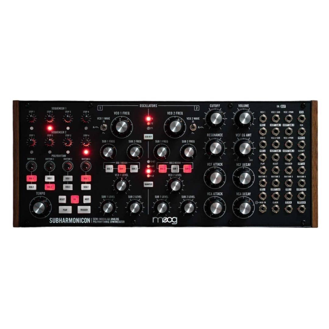 Moog Subharmonicon Semi-Modular Polyrhythmic Analog Synthesizer
