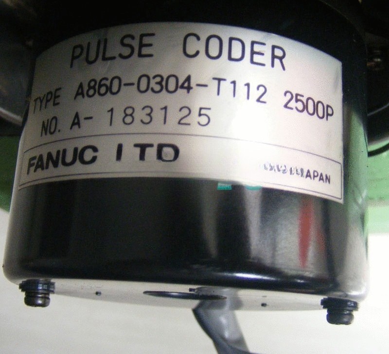 A860-0304-T112 encoder test OK A860-0304-T112