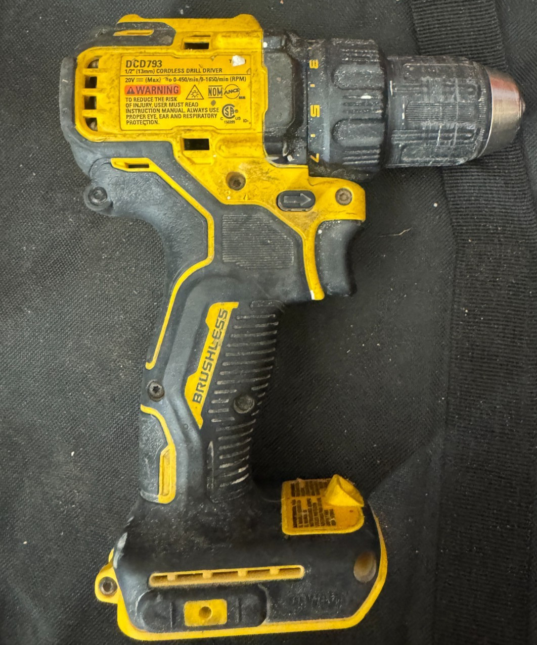 DEWALT 20-volt Max 1/2-in Keyless Brushless Cordless Drill