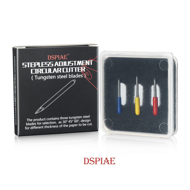 DSPIAE MT-CB Stepless Ajustment Circular Cutter (Tungsten Steel Blades) Hot 2025