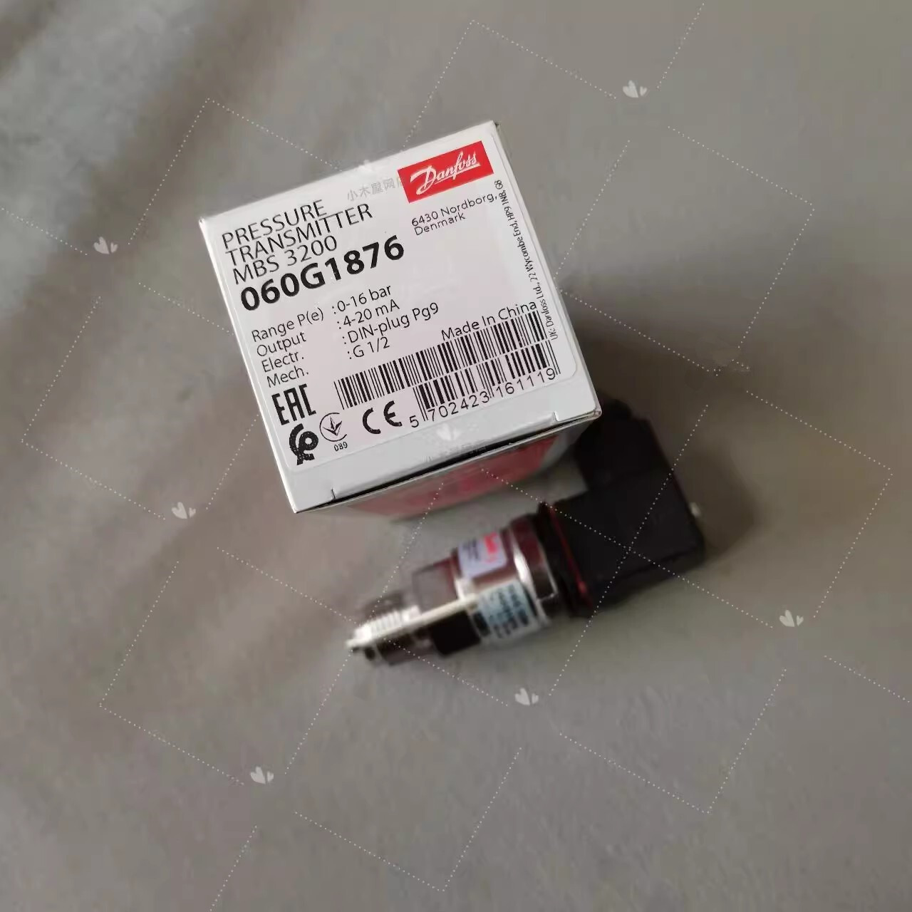 DANFOSS pressure sensor MBS3200 060G1876