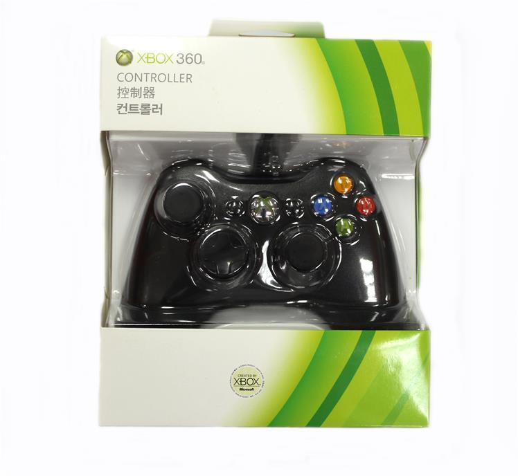 XBOX 360 Microsoft Wired USB2.0 Controller Game PC Windows 11/10/8/7/XP Gamepad