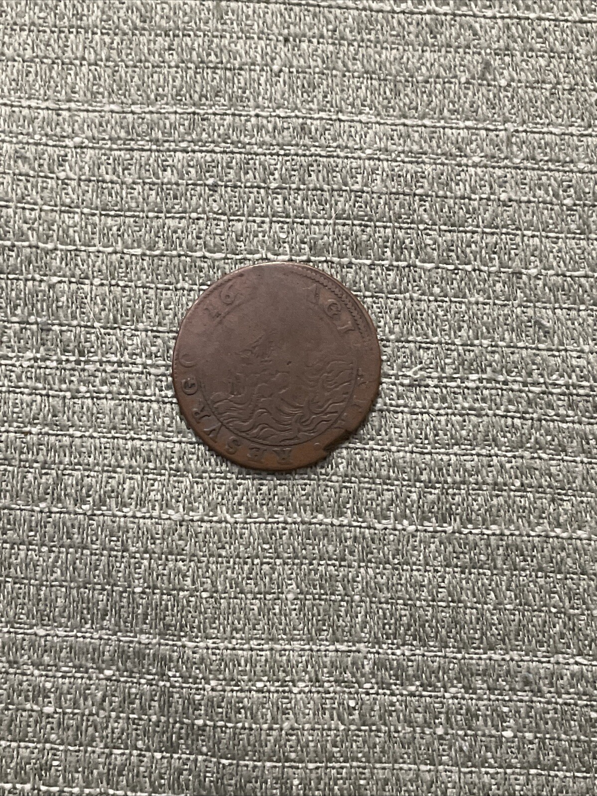 Netherlands 1630’s Copper Jeton