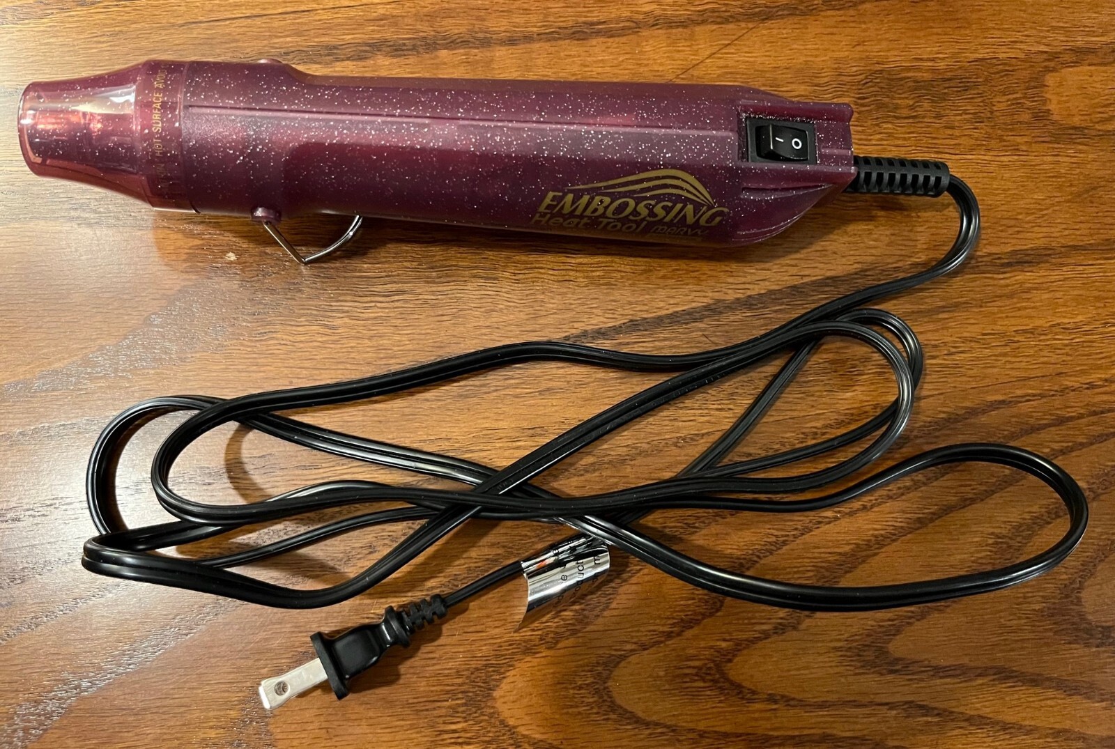 Marvy ® Uchida Embossing Heat Tool Model 2500 Purple Sparkle