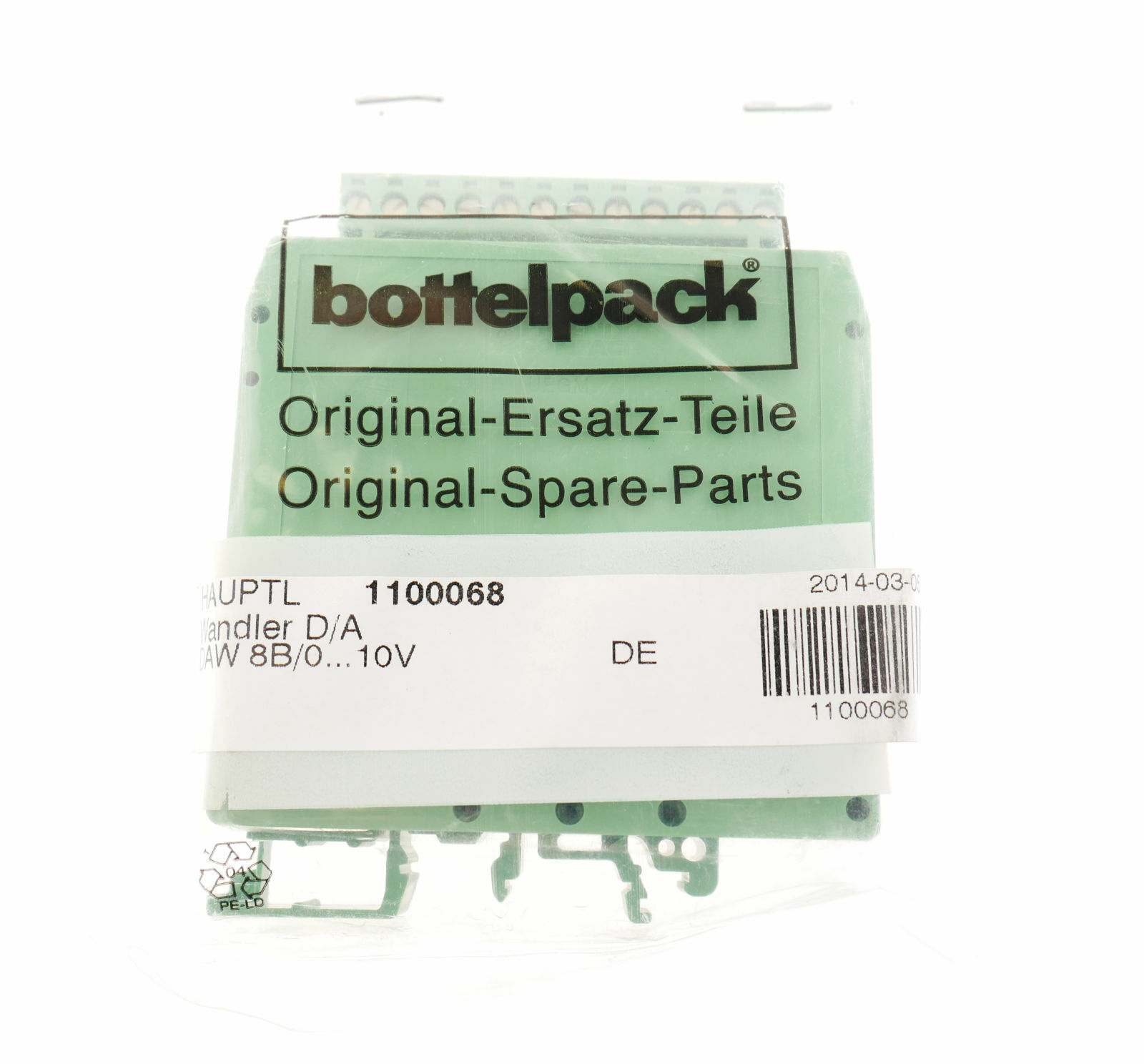 H. NAGEL 1100068 DAW 8B/10V ! NEW !
