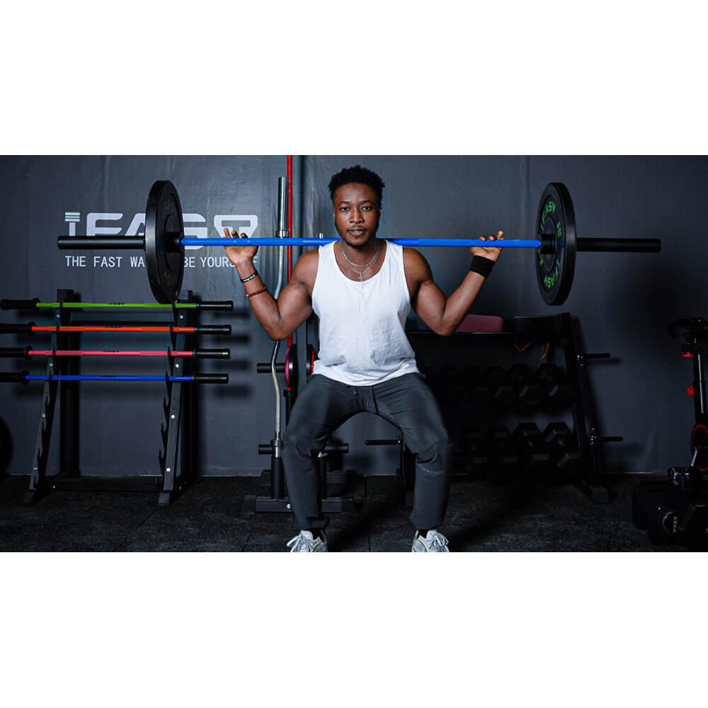 Power Cage, Multi-functional Power Cage with Adjustable Squat Rack Barbell Rack