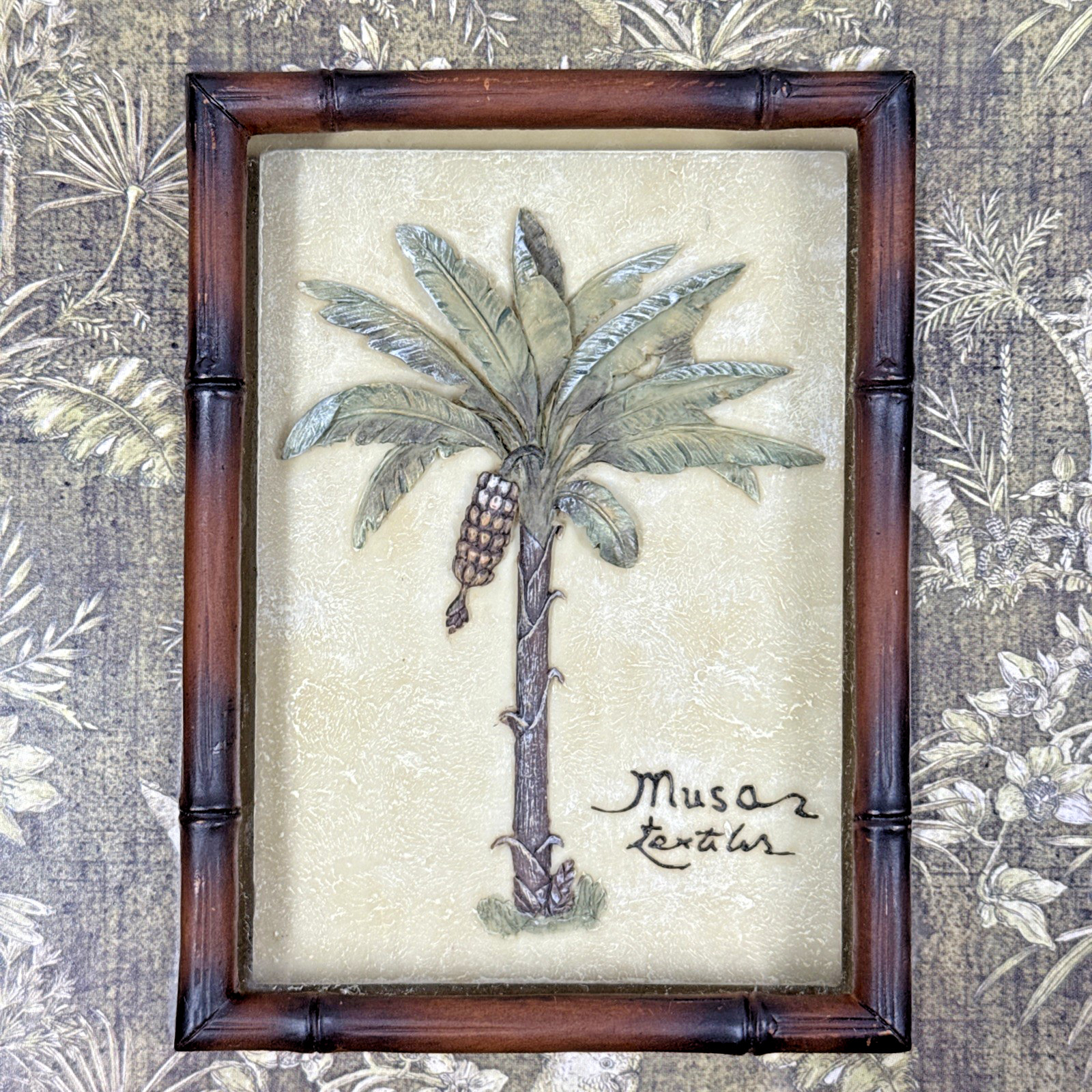Charlene Audrey Wall Art 2004 Coco Nessiflora Pela Concept Palm Tree 3D Framed