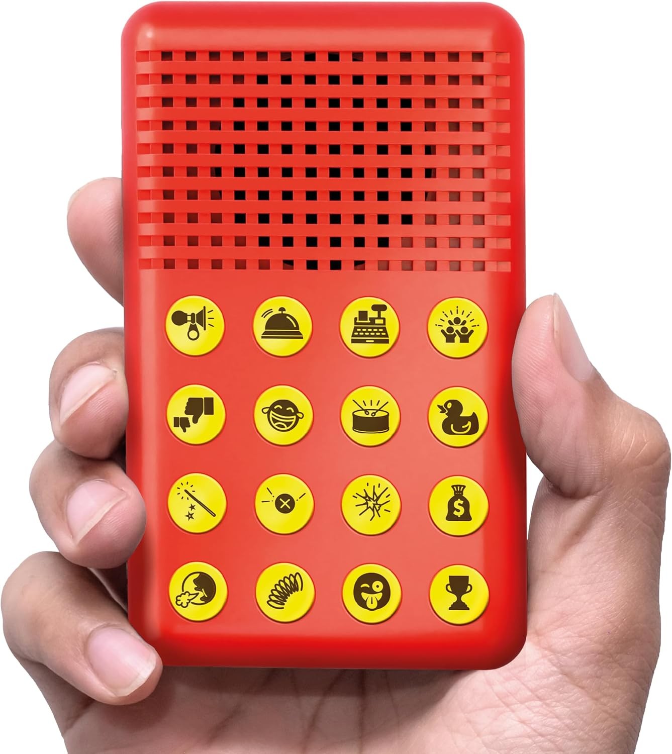 KNUCKLHEAD Sound Effects Machine - 16 Hilarious Sounds - Boys Noise Maker Prank