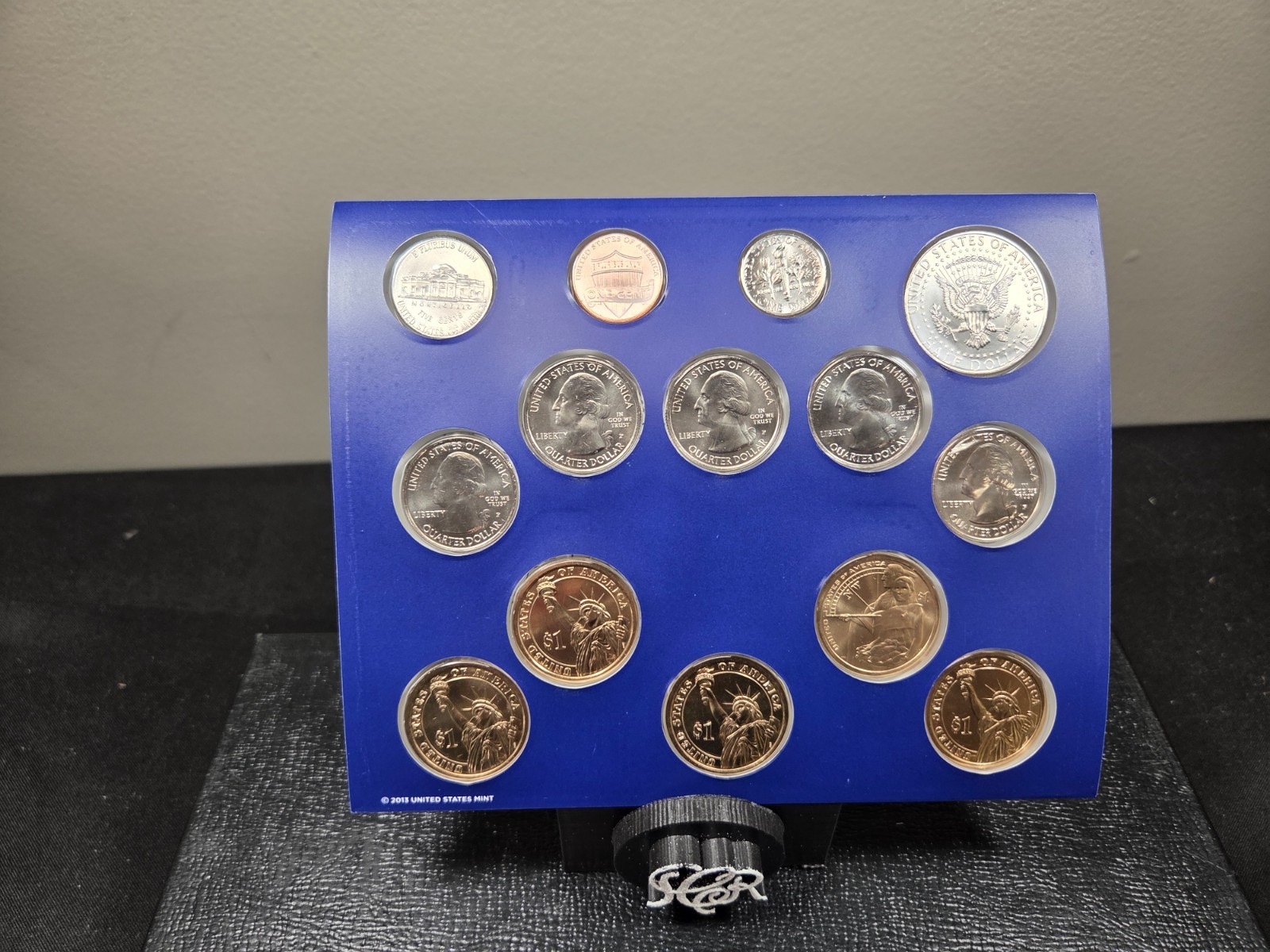 2014 P & D US Mint Set Uncirculated 28 Coins OGP/COA