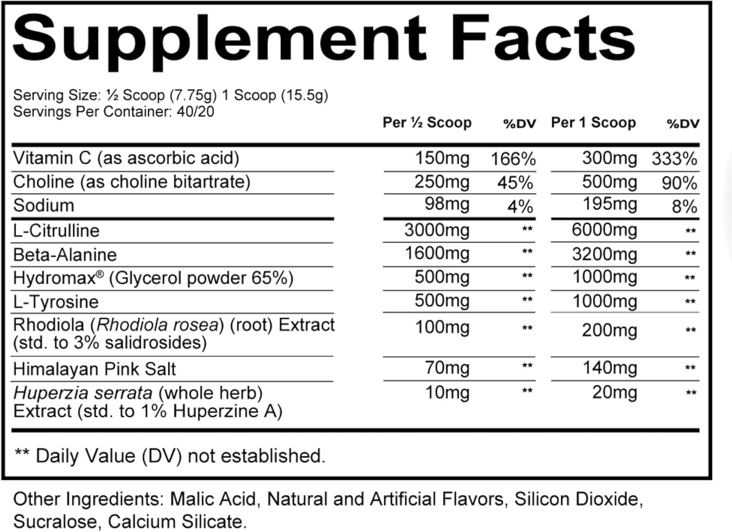 TOTAL WAR PUMP | NON-STIM PRE-WORKOUT Blue Lemonade 10.93 oz