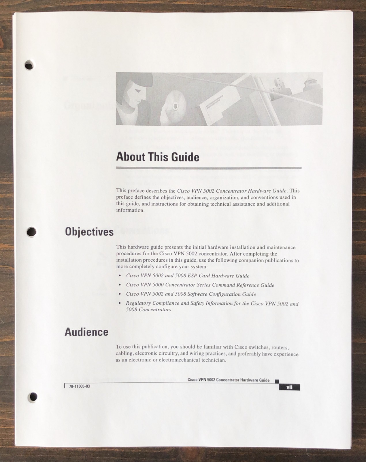 Cisco Systems - Cisco VPN 5002 Concentrator Hardware Guide (2001)
