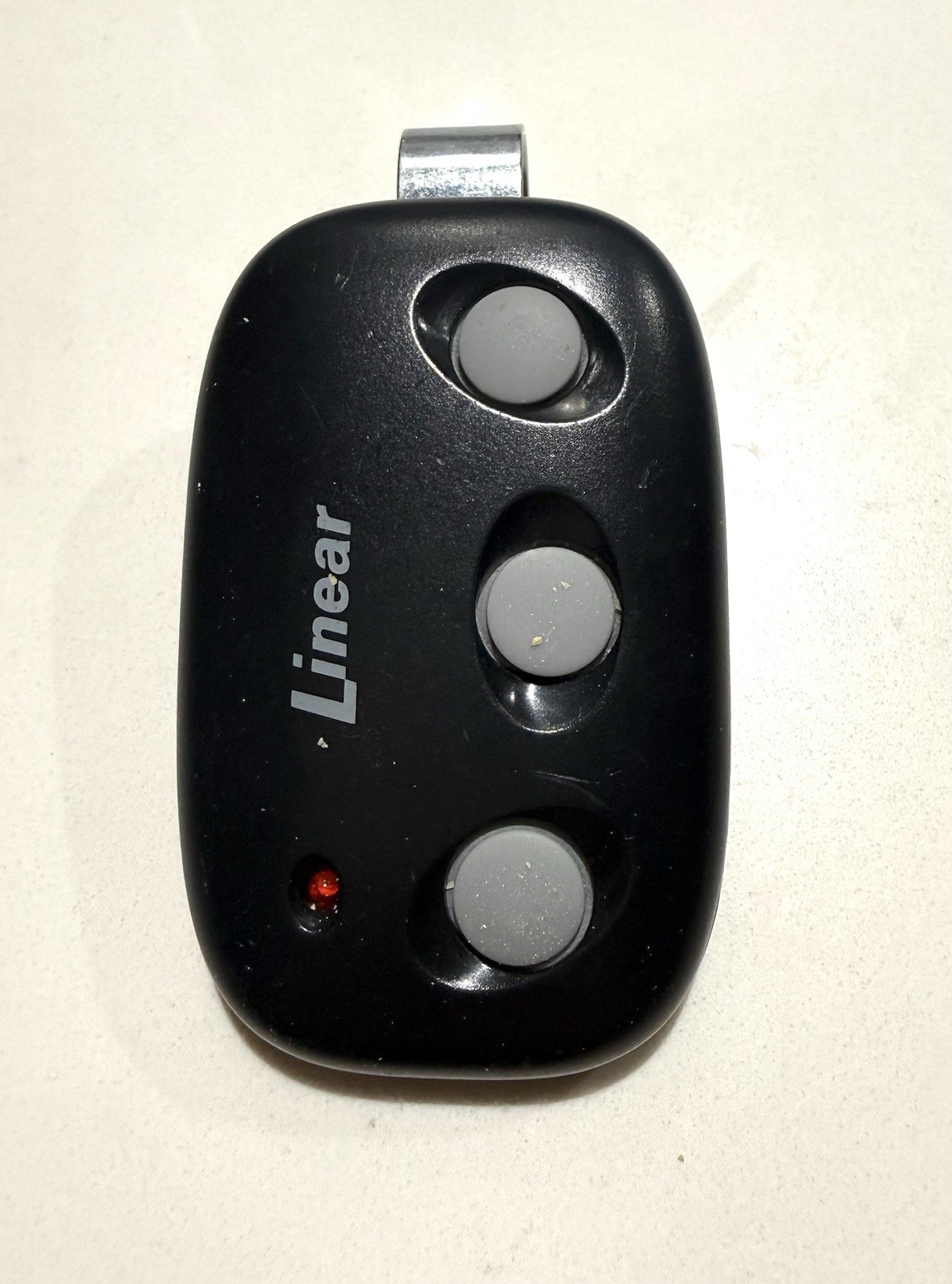 Linear MegaCode 3-Channel Visor Transmitter MCT-3