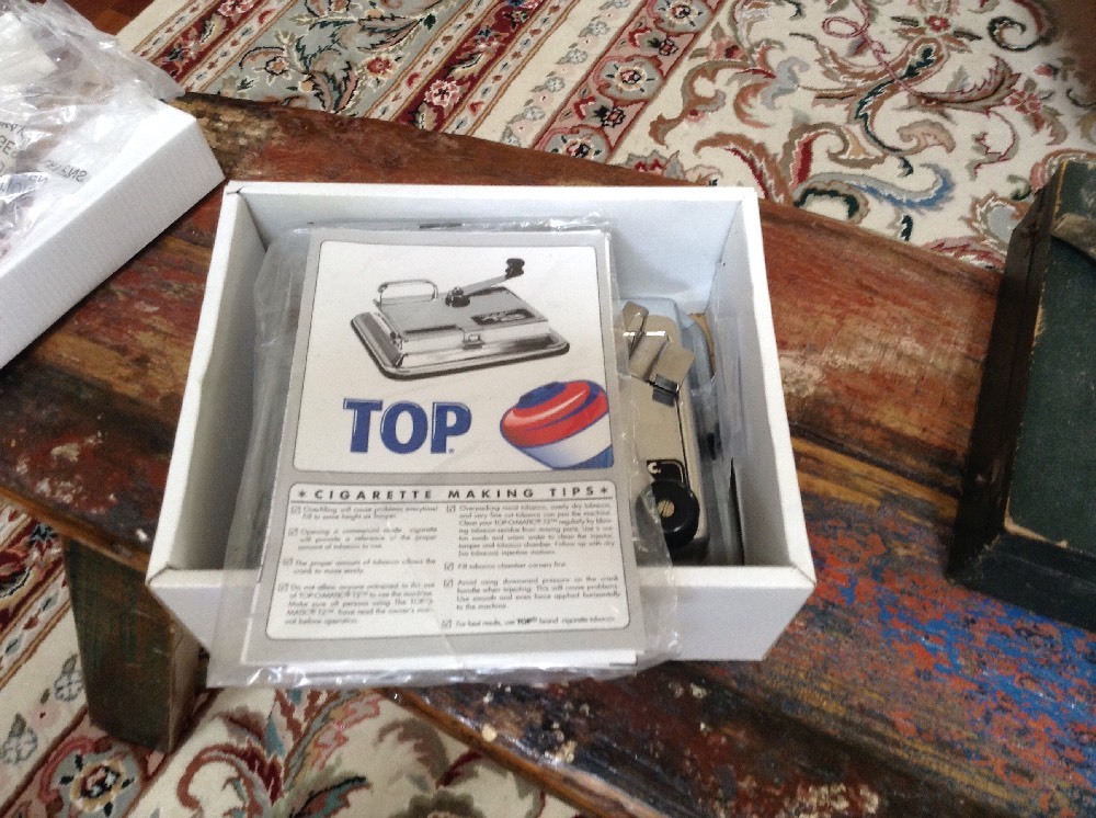 Top-O-Matic T2 Cigarette Maker Machine
