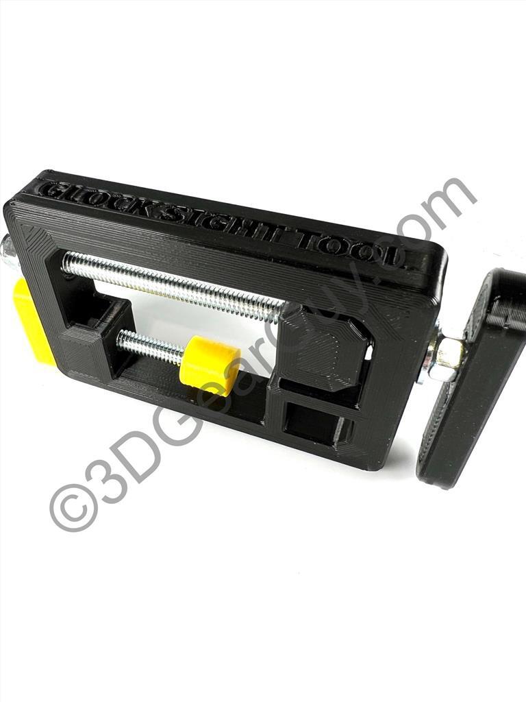 For Glock, Rear Sight Installation Removal Pusher Tool 17 19 22 24 26 31 34 43