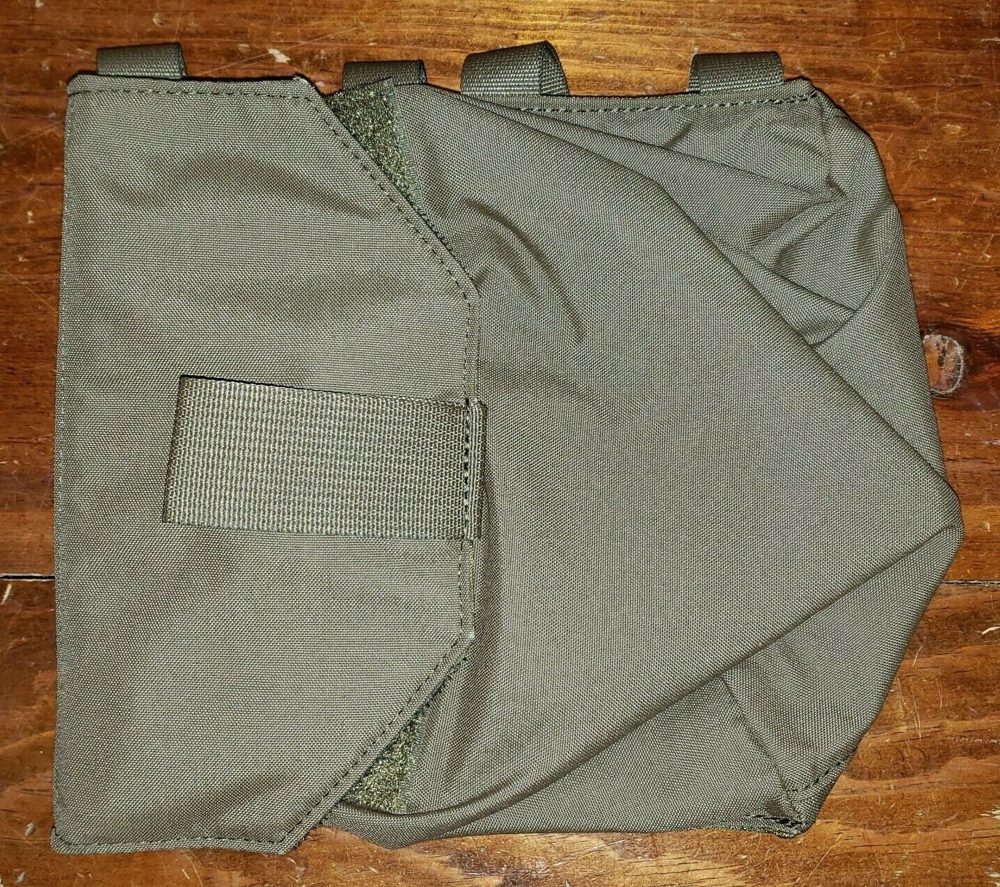FirstSpear gas mask pouch Ranger green 6/9 MOLLE pro respirator pocket side flap